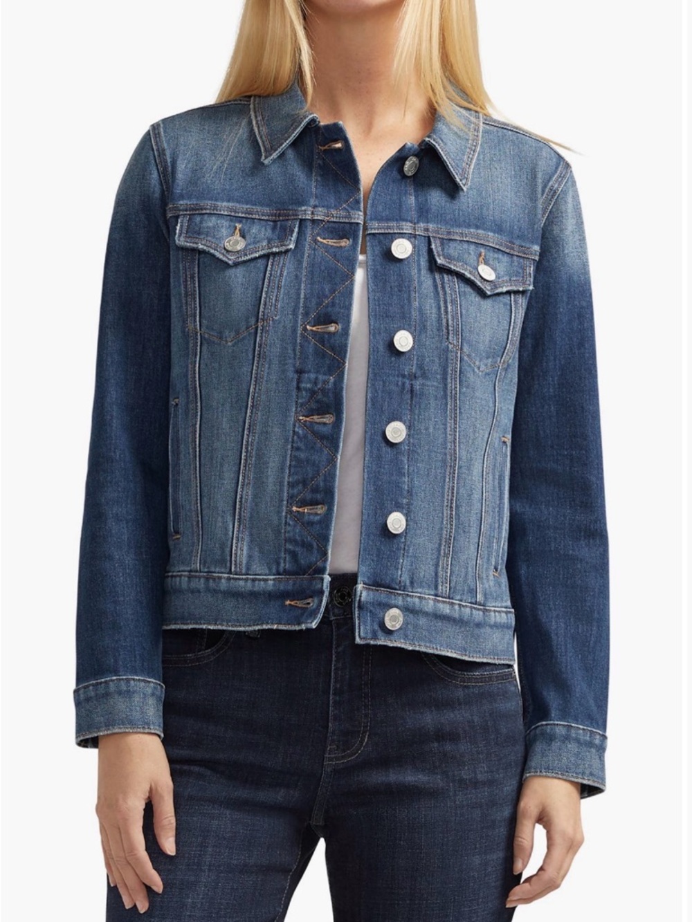 Jag Jeans Blue Denim Jacket